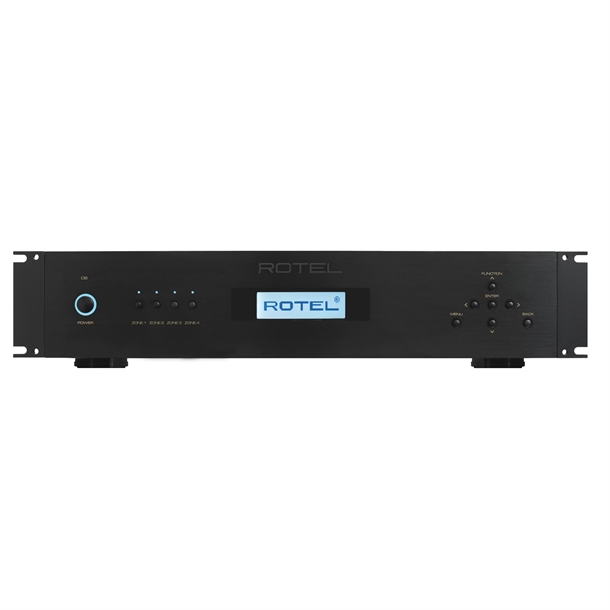 Rotel C8 8-kanals effektforstærker Forside/Front
