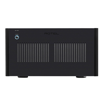 Rotel RB-1590 Sort 2-kanals effektforstærker Forside/Front