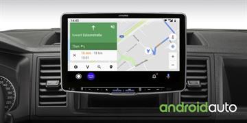 Alpine iLX-F115D Halo 11 Autoradio med trådløs Apple Carplay Android Auto visning