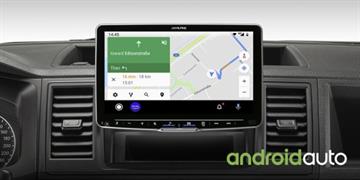 Alpine iLX-F905D HALO9 V2 1-DIN Autoradio Med trådløs Apple Carplay Android Auto visning