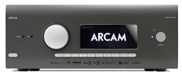 Arcam AVR10 12-kanals Surround receiver til hjemmebiografen forside/front