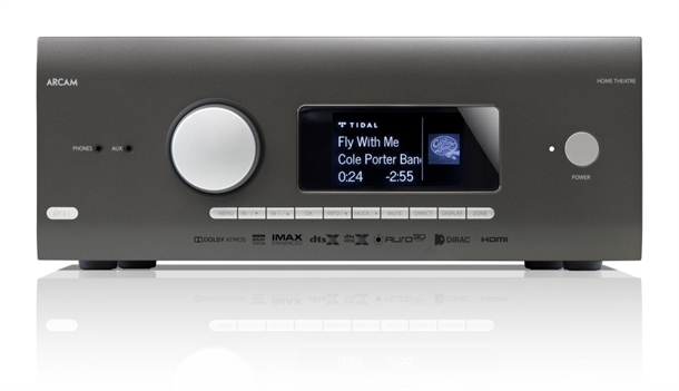 Arcam AV41 16-kanals Surround processor til hjemmebiografen
