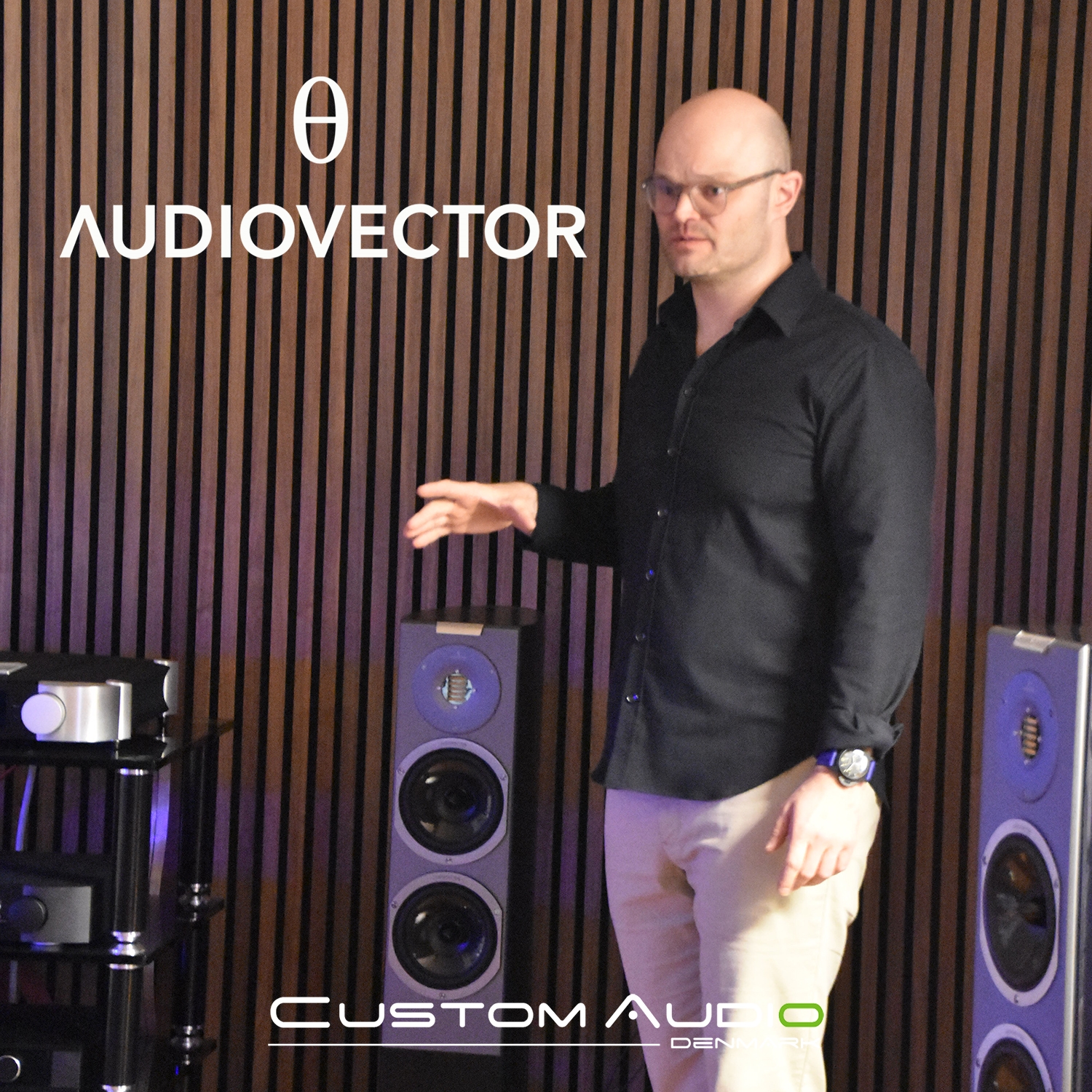 Audiovector Demo aften hos Custom Audio Holbæk d. 20/11-2024