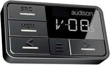 Audison DRC AB Digital fjernbetjening kontroller forside/front