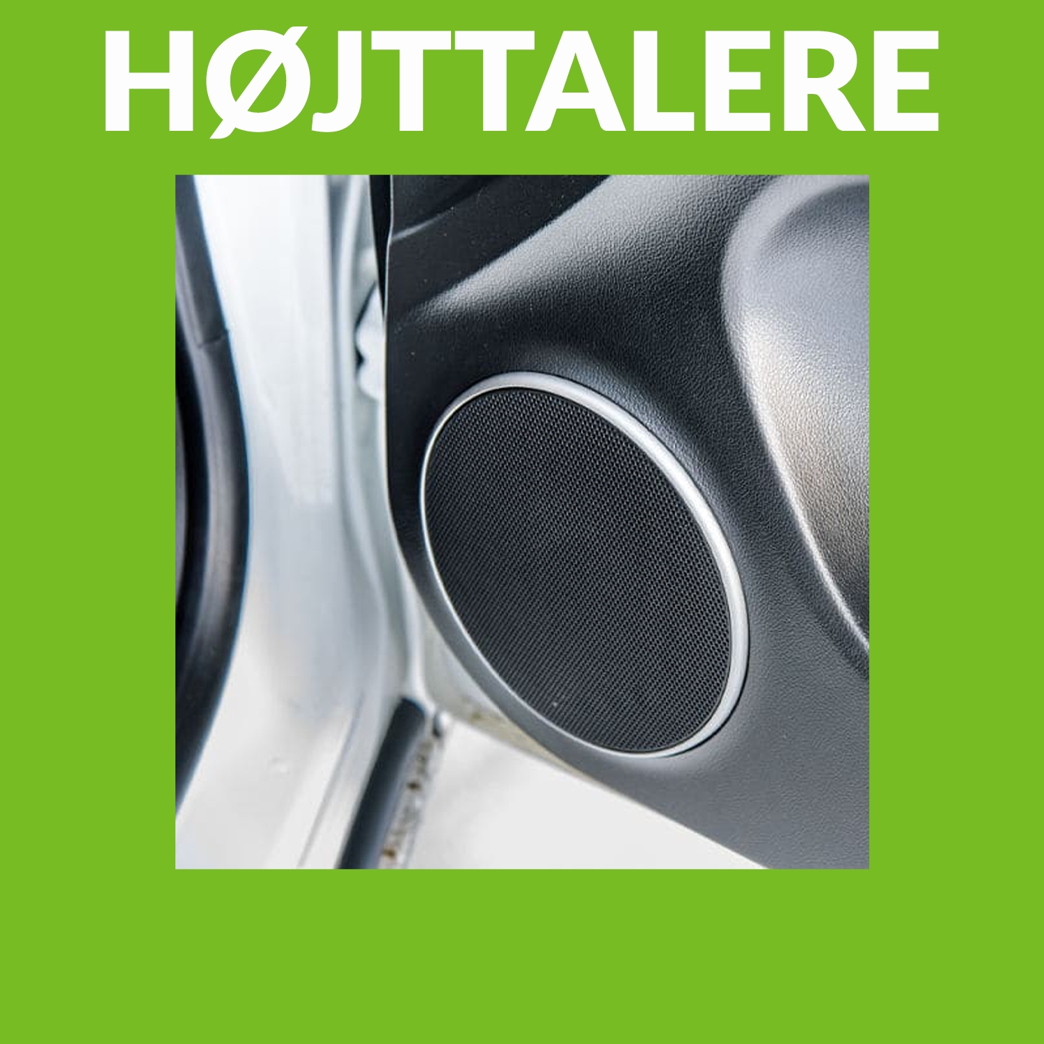 Højttaler mv. til Mercedes GLE (V167/C167) (2019, 2020, 2021, 2022, 2023, 2024)