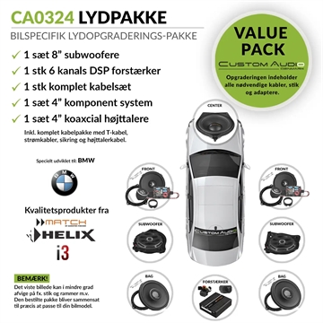ATF-0324 - Bilspecifik Premium Upgrade lydpakke