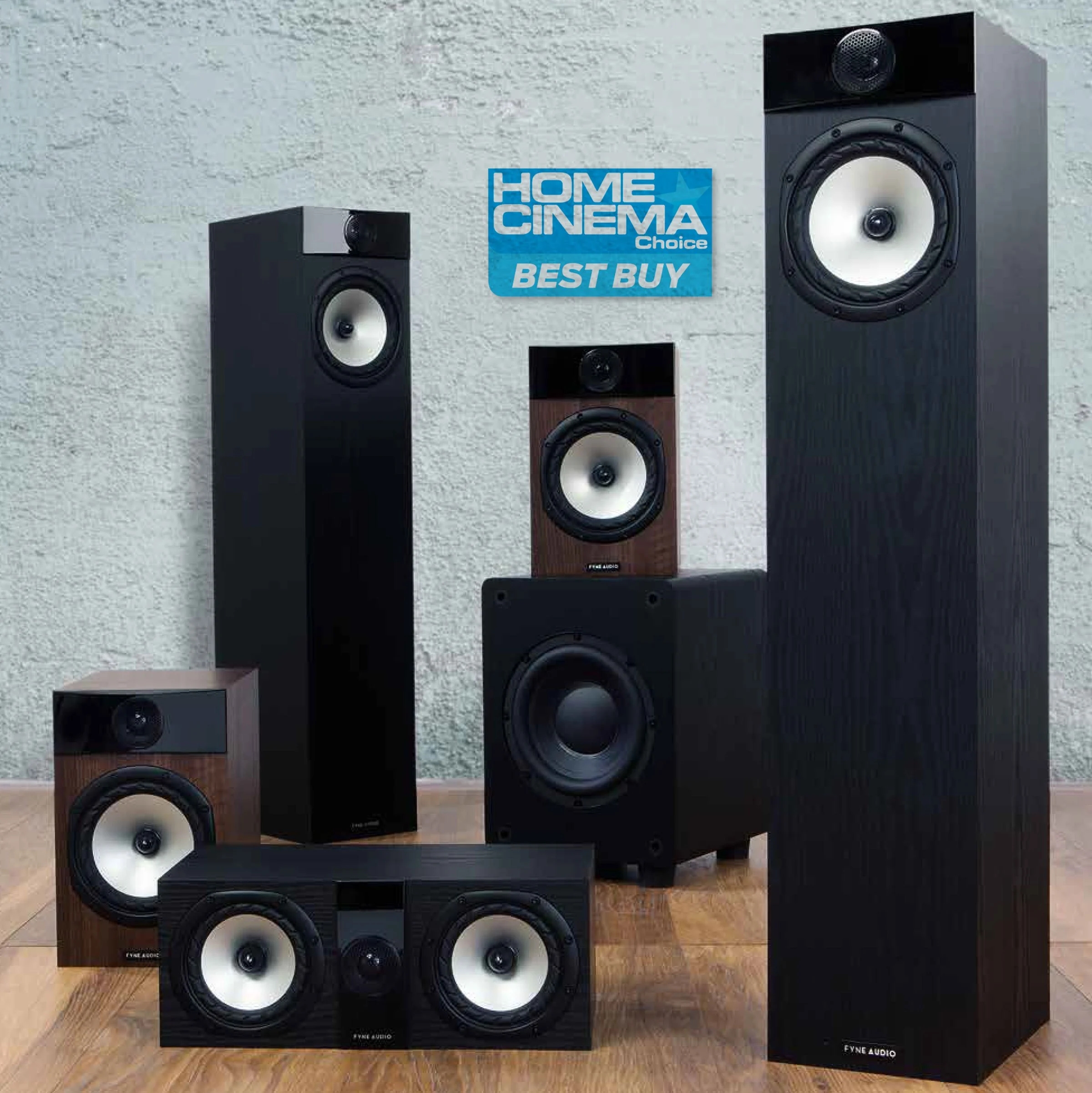 Fyne Audio F300 serien