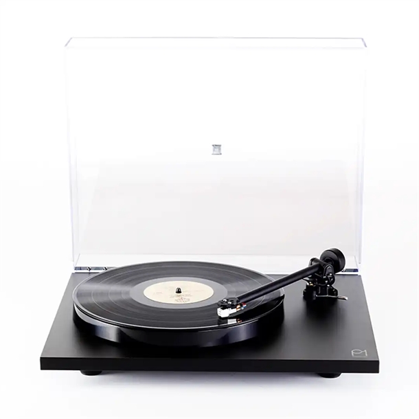 Rega Planar 1 pladesspiller med Carbon Pick-up i sort