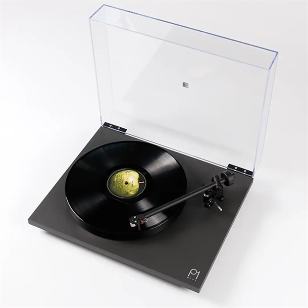 Rega Planar 1 PLUS (Med indbygget RIAA og Carbon Pick-up) sort