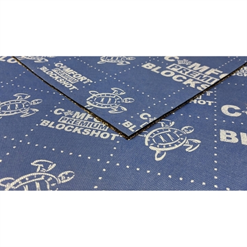 Comfort Mat Blockshot 8 mm multilayer Profil forside/front