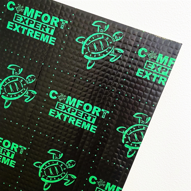 Comfort Mat Extreme 3,5 mm Vibrationsdæmper Forside/Front