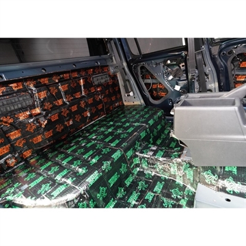 Comfort Mat Extreme 3,5 mm Vibrationsdæmper Monteret i bund/gulv i bil