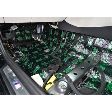 Comfort Mat Extreme 3,5 mm Vibrationsdæmper Monteret i bund/gulv i bil