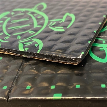 Comfort Mat Extreme 3,5 mm Vibrationsdæmper Profil side