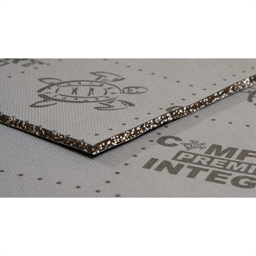 Comfort Mat Integra 6 mm letvægt multilayer Profil side