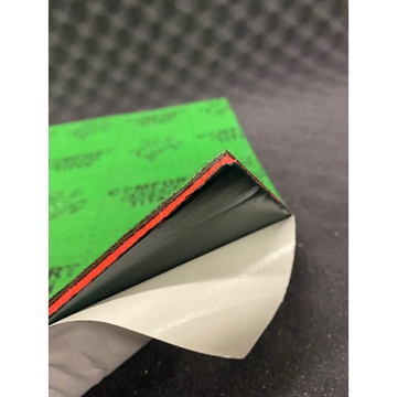 Comfort Mat Titan 8 mm multilayer Profil bagside