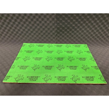 Comfort Mat Titan 8 mm multilayer Profil forside/front