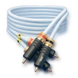Supra Eff-Isl phono kabel 1 meter profil forside/front