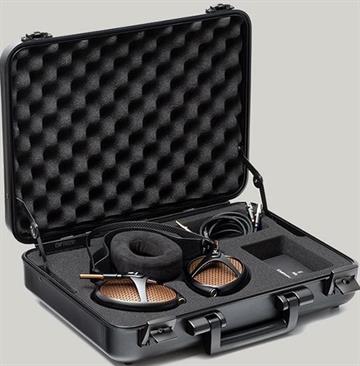 Meze Empyrean Black Copper Høretelefoner aluminium kuffert
