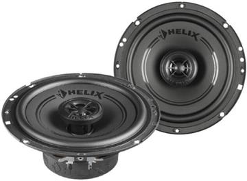 Helix F 6X 6.5" Coaxial højttalersæt forside/front