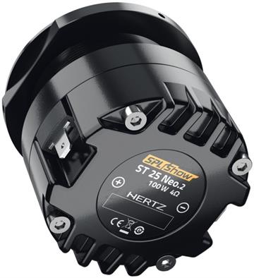 Hertz SPL Show ST 25A Neo Diskant højttalersæt til bil, Harley, motorcykel og ATV