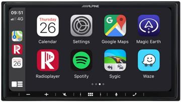 Alpine iLX-W690D Autoradio med DAB+, Apple Carplay & Android Auto