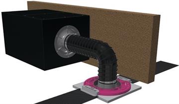 Monitor Audio Flush Fit ICS-8 Indbygningssubwoofer til loft 8" monteret/mounted