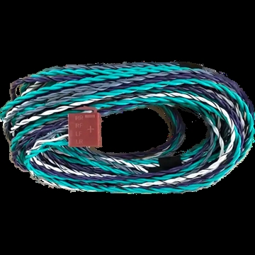 Kabelsæt med ISO stik fra autoradio til DSP eller forstærker 5 meter 0,75 mm2
