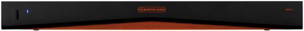 Monitor Audio IMS-4 Rack musik streamer med BluOS 4 Zoner forside/front