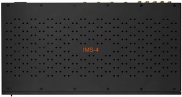Monitor Audio IMS-4 Rack musik streamer med BluOS 4 Zoner top