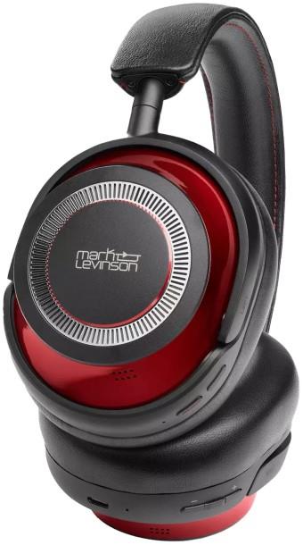Mark Levinson No. 5909 Radiant Red (rød) High-end trådløse støjreducerende høretelefoner side