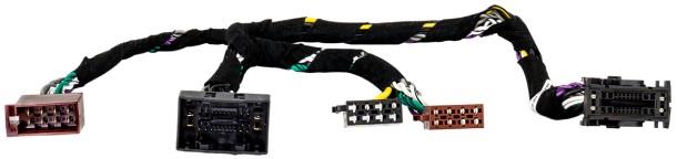 Match PP-PAC 80 Kabelsæt til Mercedes med MBUX lydsystem