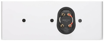 Monitor Audio Gold C250 5G Satin hvid Centerhøjttaler bagside/back