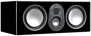 Monitor Audio Gold C250 5G Piano sort Centerhøjttaler profil forside/front