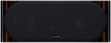 Monitor Audio Gold C250 5G Piano Ebony Centerhøjttaler forside/front med højttalergitter