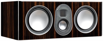 Monitor Audio Gold C250 5G Piano Ebony Centerhøjttaler profil forside/front