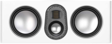 Monitor Audio Gold C250 5G Satin hvid Centerhøjttaler forside/front