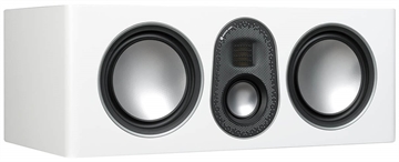 Monitor Audio Gold C250 5G Satin hvid Centerhøjttaler profil forside/front