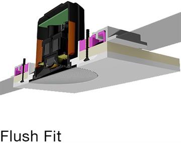 Monitor Audio Flush Fit CF230 Indbygningshøjttaler til loft 3" flush fit
