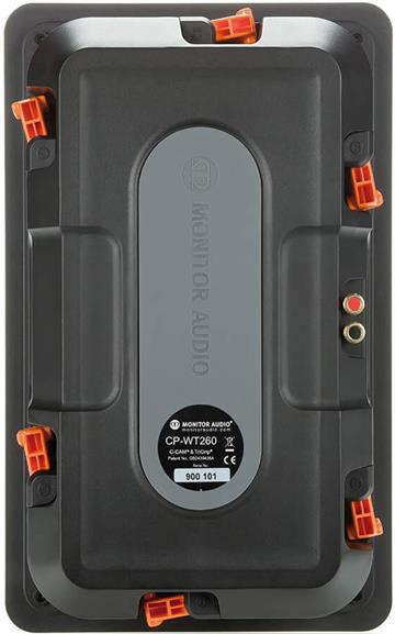 Monitor Audio Controlled Performance CP-WT260 Indbygningshøjttaler til væg 6" bagside/back