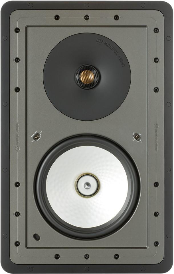 Monitor Audio Controlled Performance CP-WT380 Indbygningshøjttaler til væg 8" forside/front