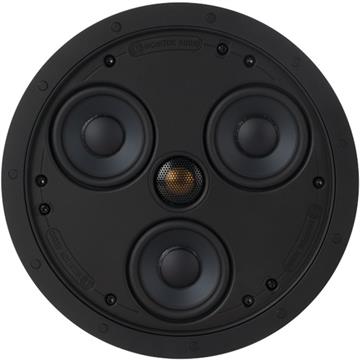 Monitor Audio Super Slim CSS230 Indbygningshøjttaler til loft 3" forside/front