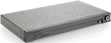 Monitor Audio IWA-250 2-kanals rack subwoofer forstærker profil forside/front