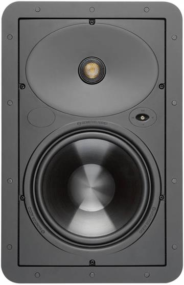 Monitor Audio Core W180 Indbygningshøjttaler til væg 8" forside/front