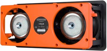 Monitor Audio Core W250-LCR Indbygnings centerhøjttaler til væg 5" profil bagside/back
