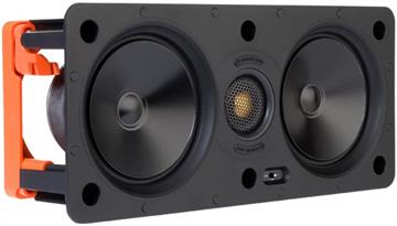 Monitor Audio Core W250-LCR Indbygnings centerhøjttaler til væg 5" profil forside/front