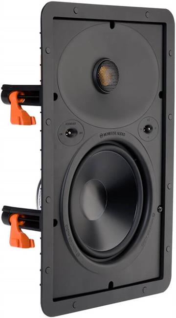 Monitor Audio Core W265 Indbygningshøjttaler til væg 6.5" profil forside/front