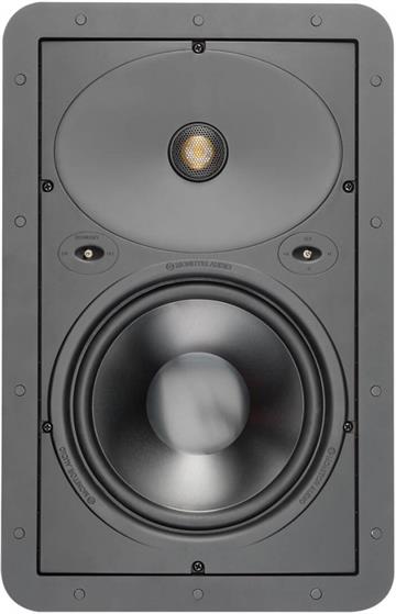 Monitor Audio Core W280 Indbygningshøjttaler til væg 8" forside/front