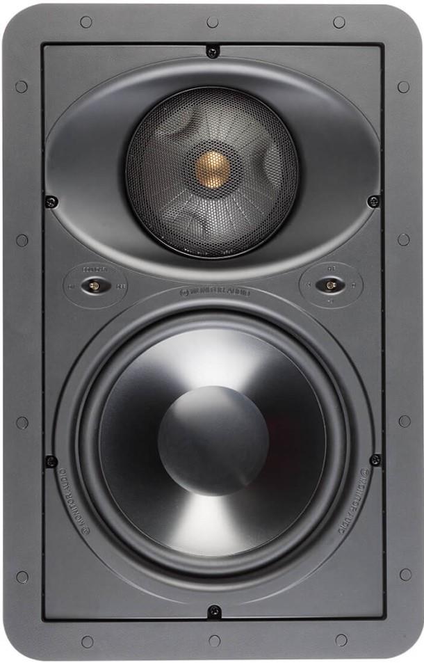 Monitor Audio Core W280-IDC Indbygningshøjttaler til væg 8" forside/front
