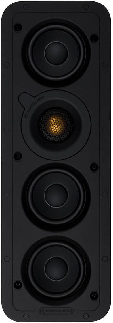 Monitor Audio Super Slim WSS230 Indbygningshøjttaler til væg 3" forside/front